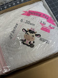 Personalized Baby Heirloom Blanket