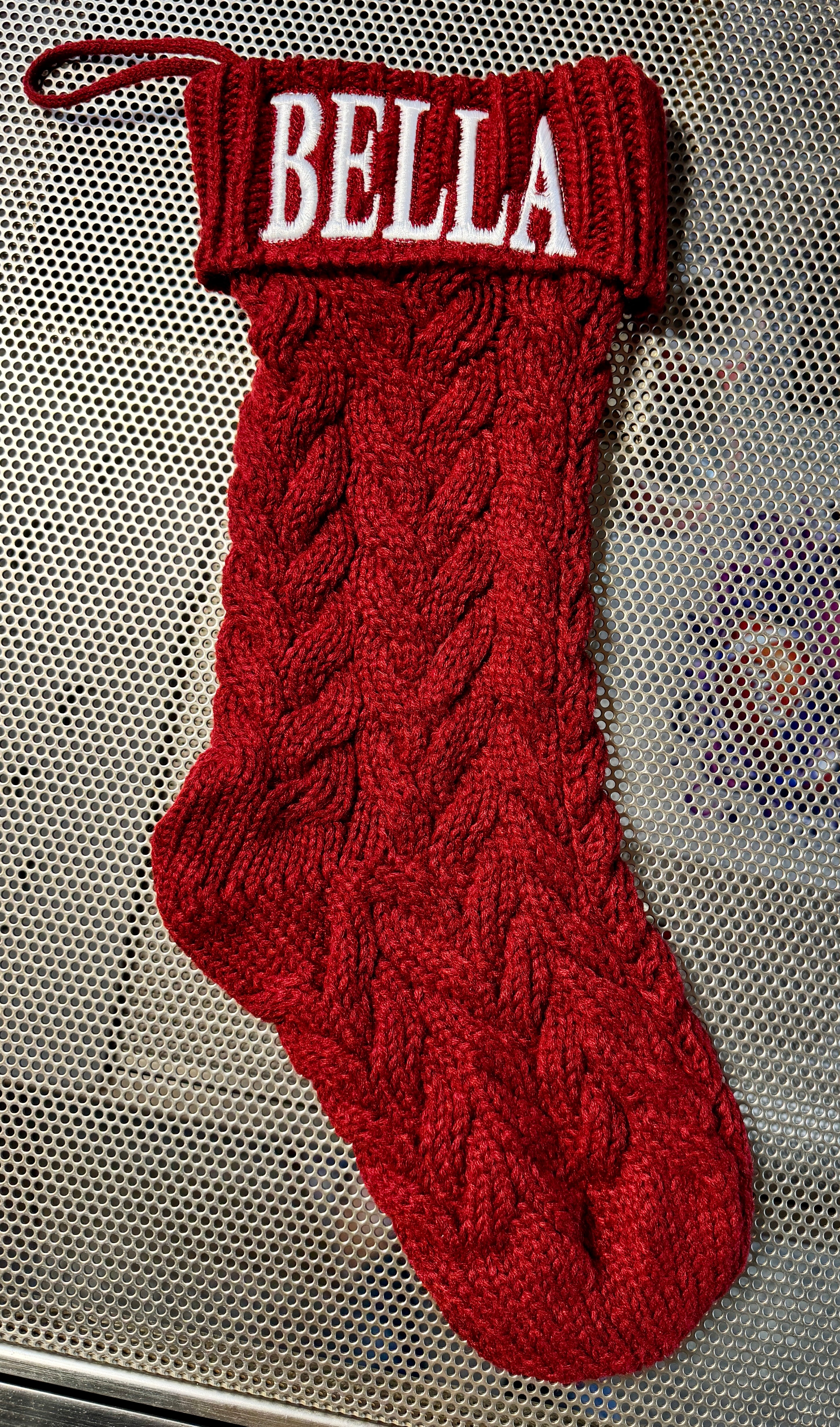 Personalized Christmas Stocking