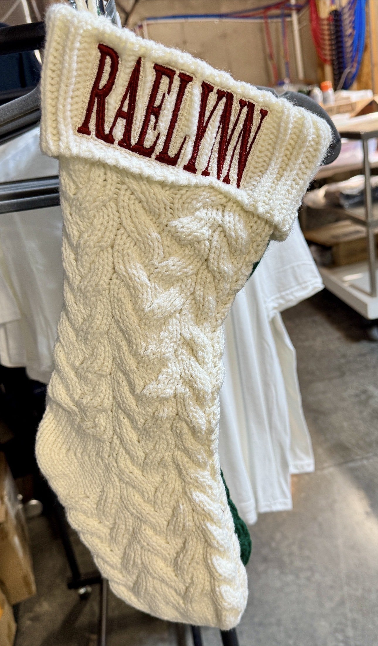 Personalized Christmas Stocking