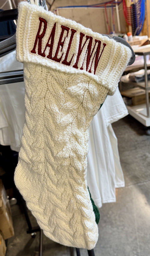 Personalized Christmas Stocking