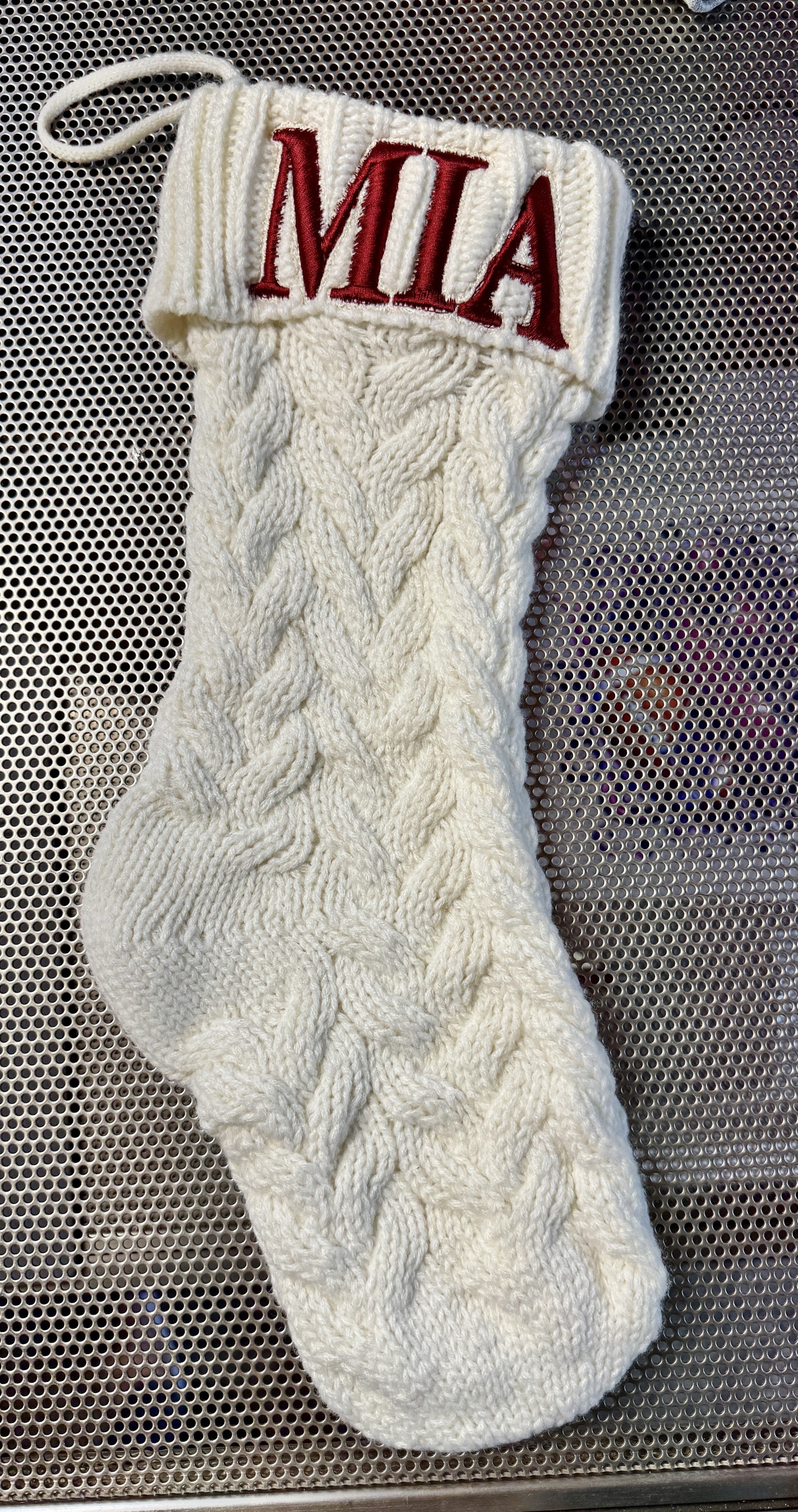 Personalized Christmas Stocking
